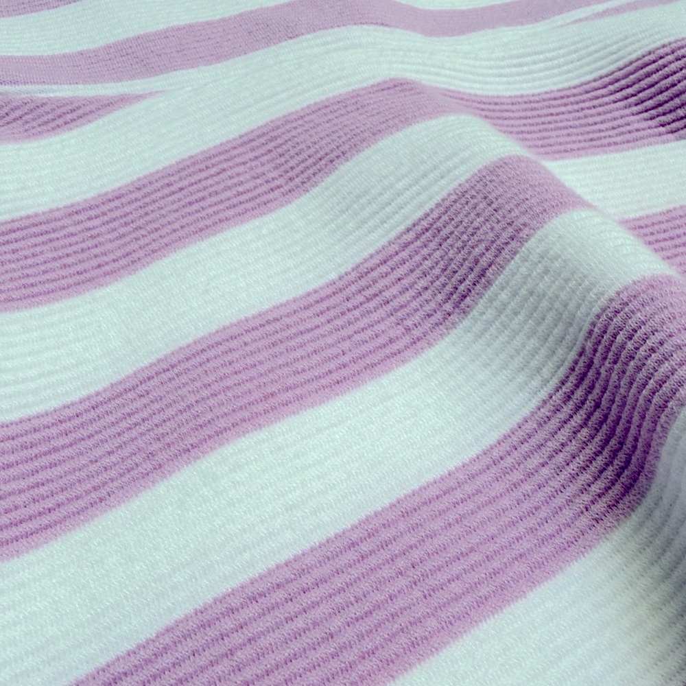 Janie and Jack Orchid & White Striped Dress | 12-18 months - Picture 2 of 9